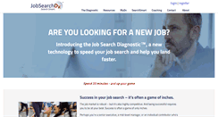 Desktop Screenshot of jobsearchdx.com