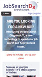 Mobile Screenshot of jobsearchdx.com